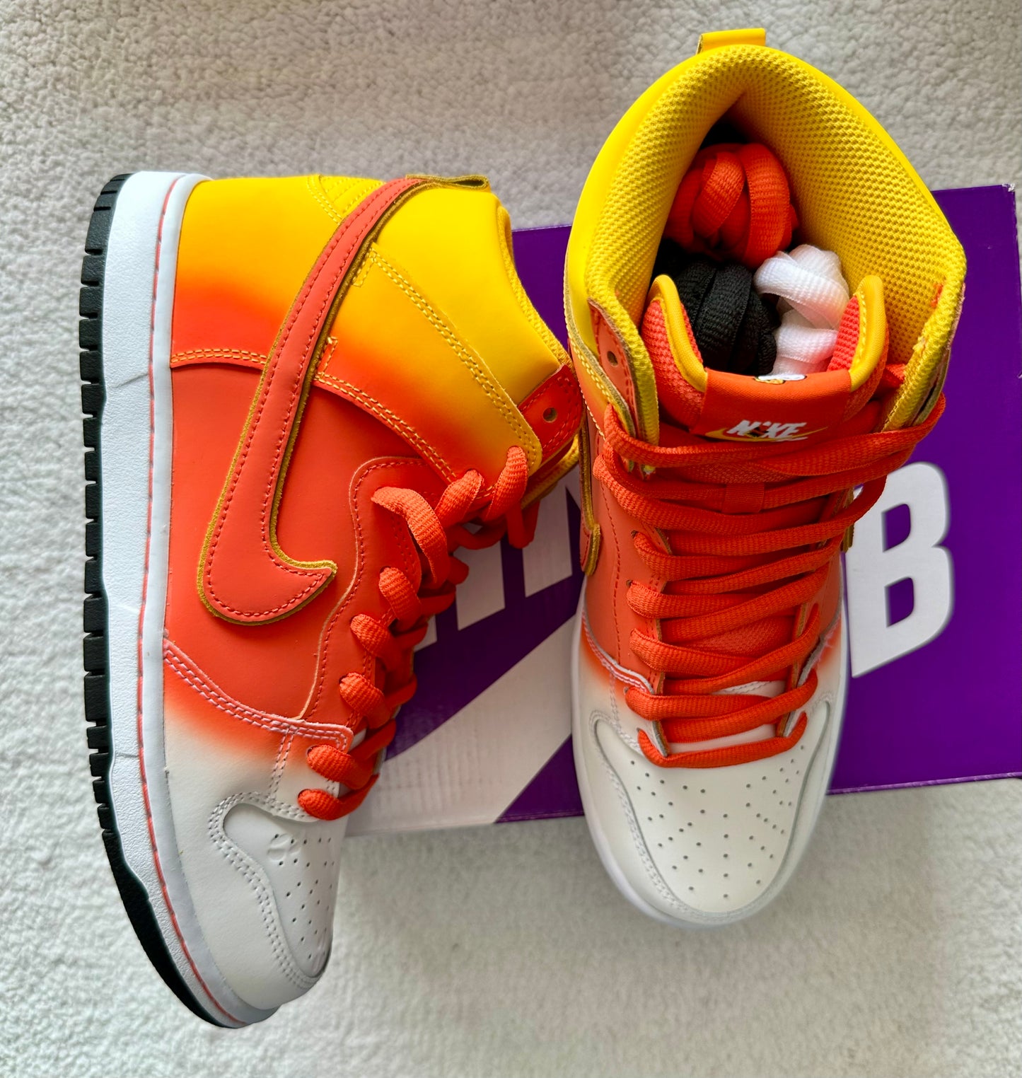 Nike SB Dunk High Sweet Tooth. Talla 27 centimetros
