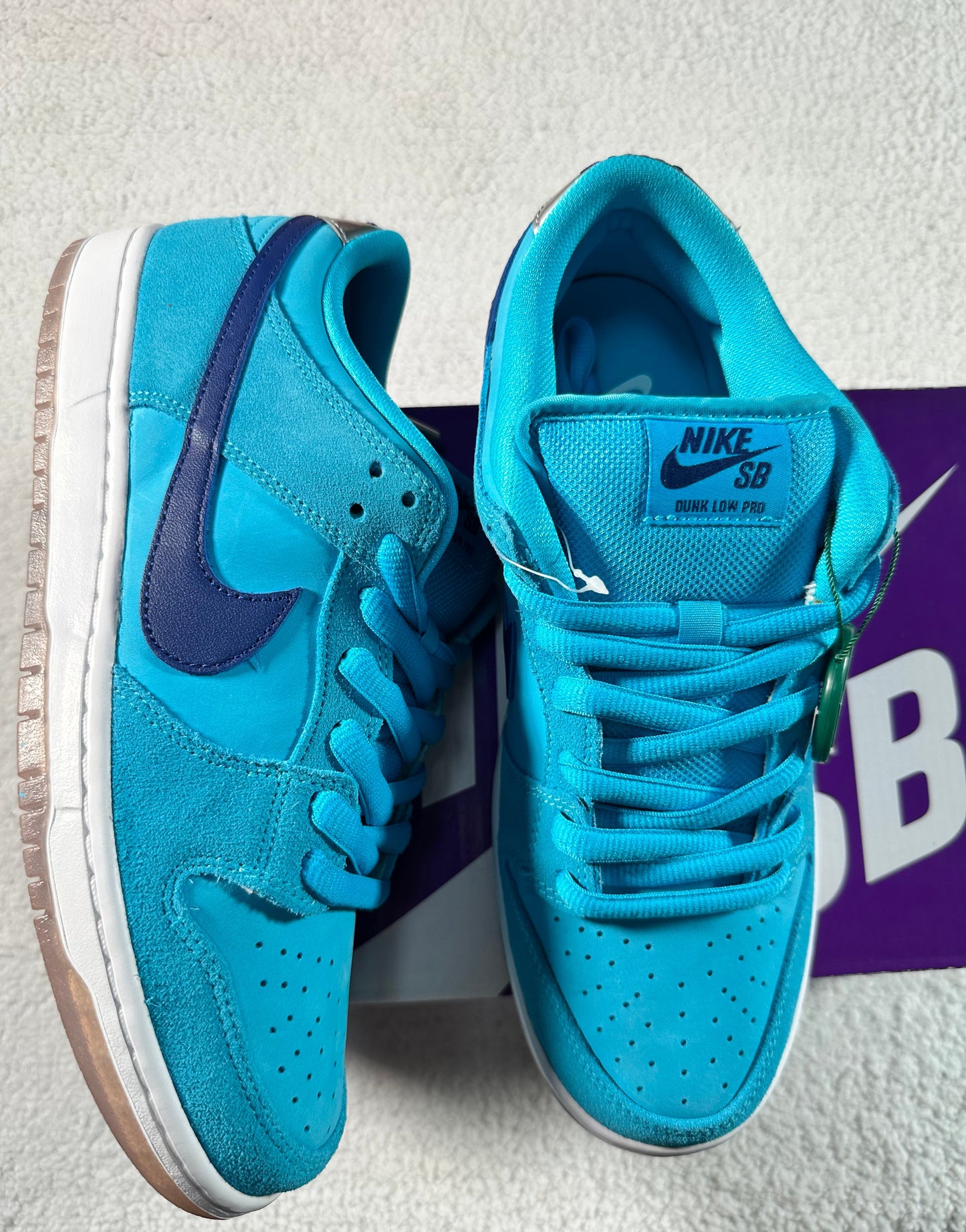 SB Dunk Low Pro Blue Fury. Talla 27