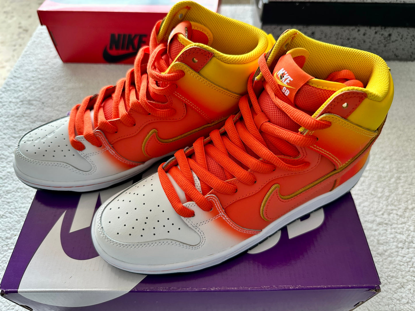 Nike SB Dunk High Sweet Tooth. Talla 27 centimetros