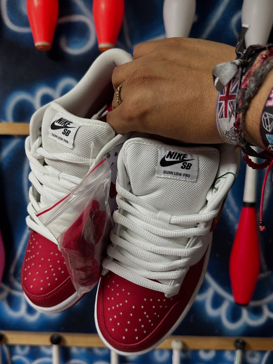 Sneakers Nike SB Dunk Supreme Rojo. Talla 27 centímetros