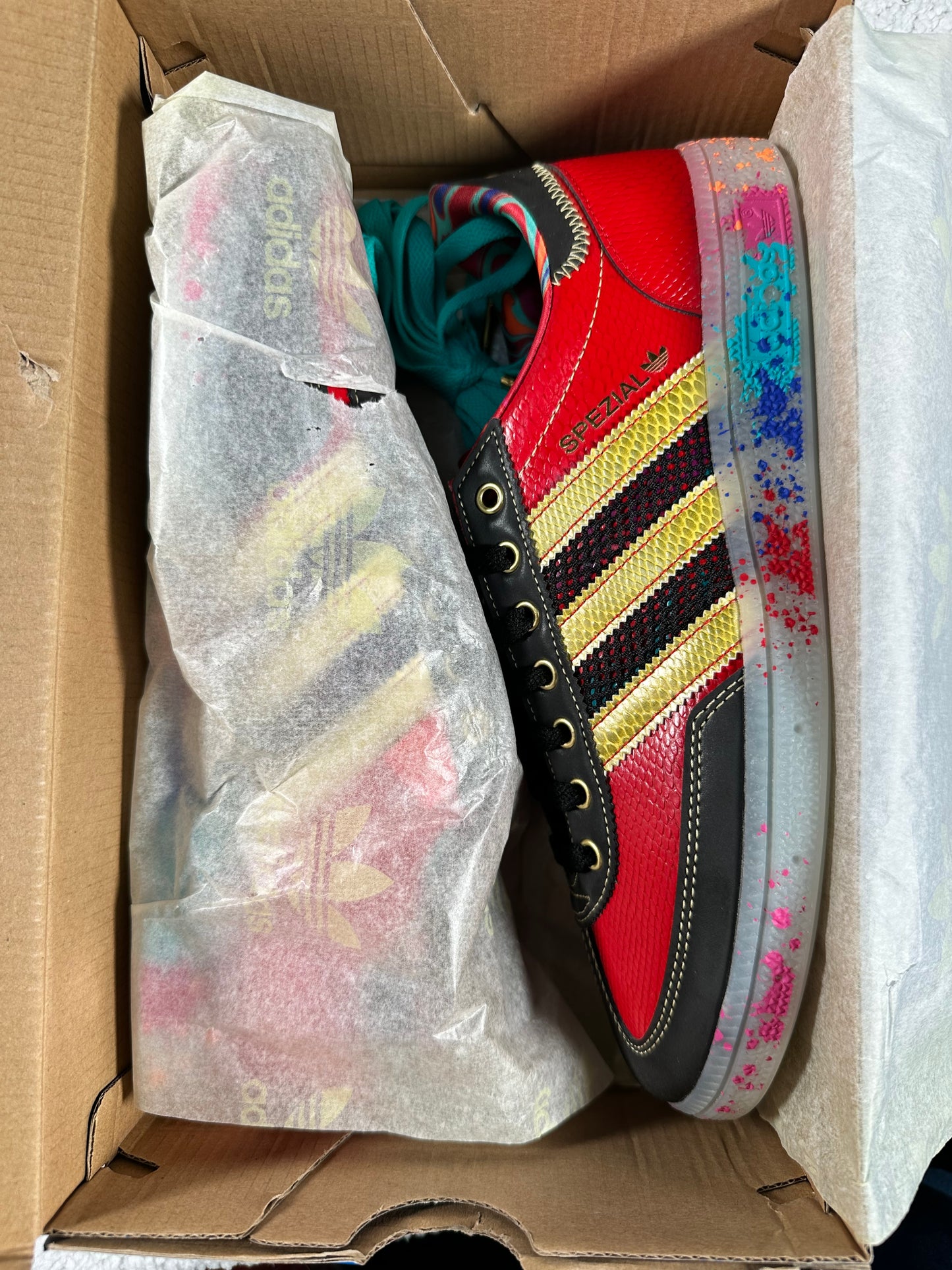 Adidas Handball Spezial. Talla 27 cms