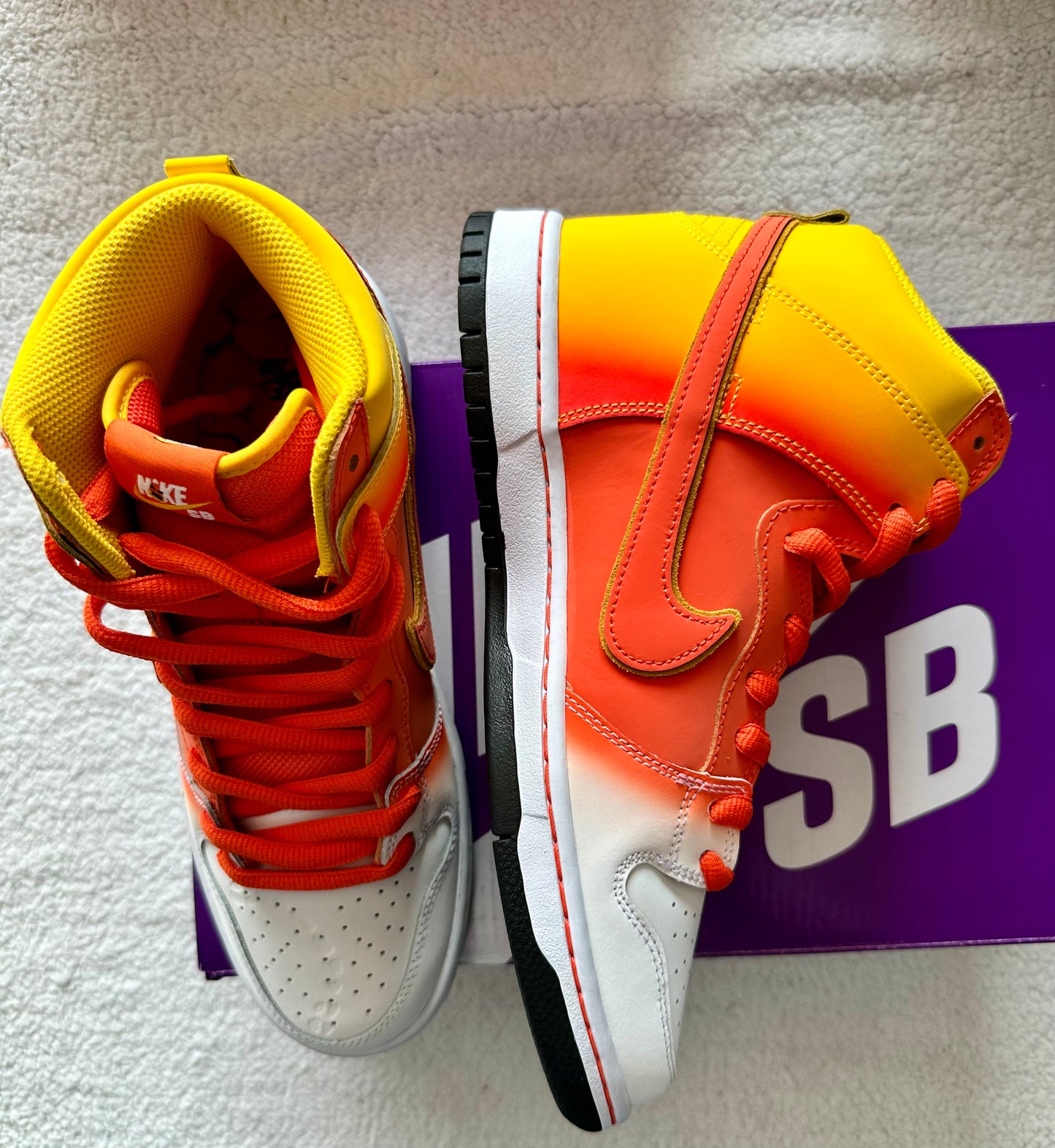 Nike SB Dunk High Sweet Tooth. Talla 27 centimetros