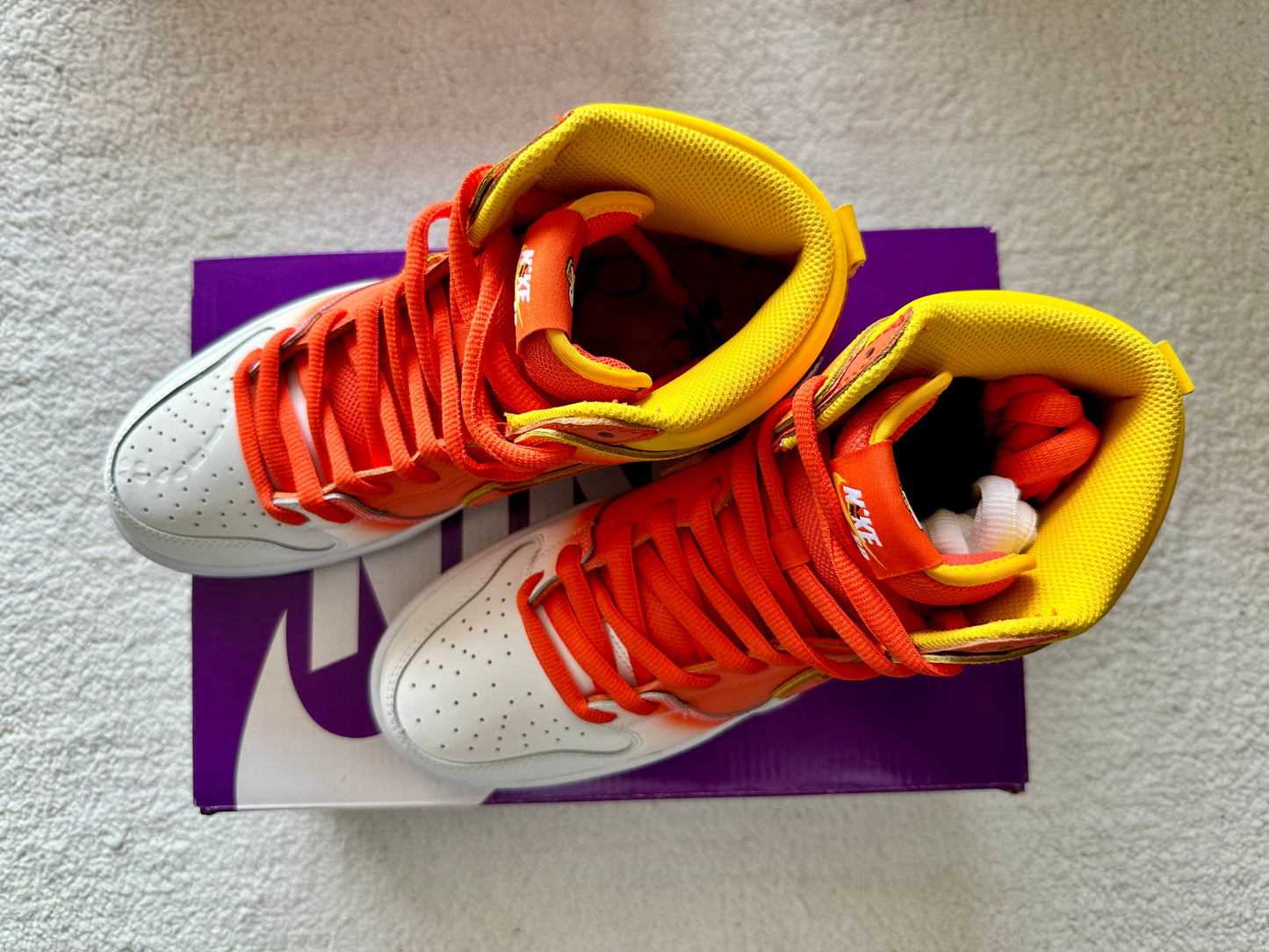 Nike SB Dunk High Sweet Tooth. Talla 27 centimetros