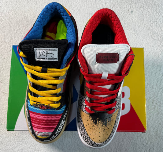 Nike SB Dunk Low What The Paul. Talla 27 centímetros