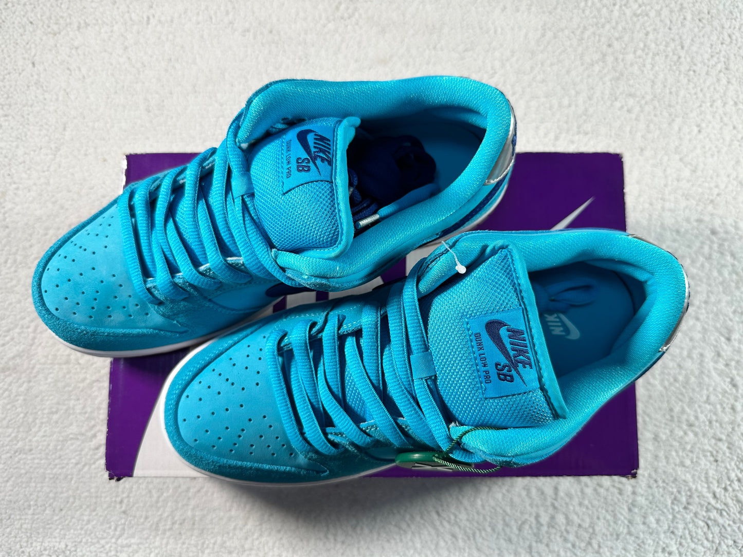 SB Dunk Low Pro Blue Fury. Talla 27
