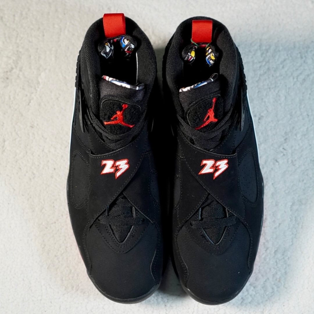 Sneakers Nike Air Jordan 8 Retro Playoffs. Talla 26 cms