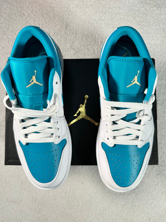 Air Jordan 1 Low Aquatone. Talla 26 cms