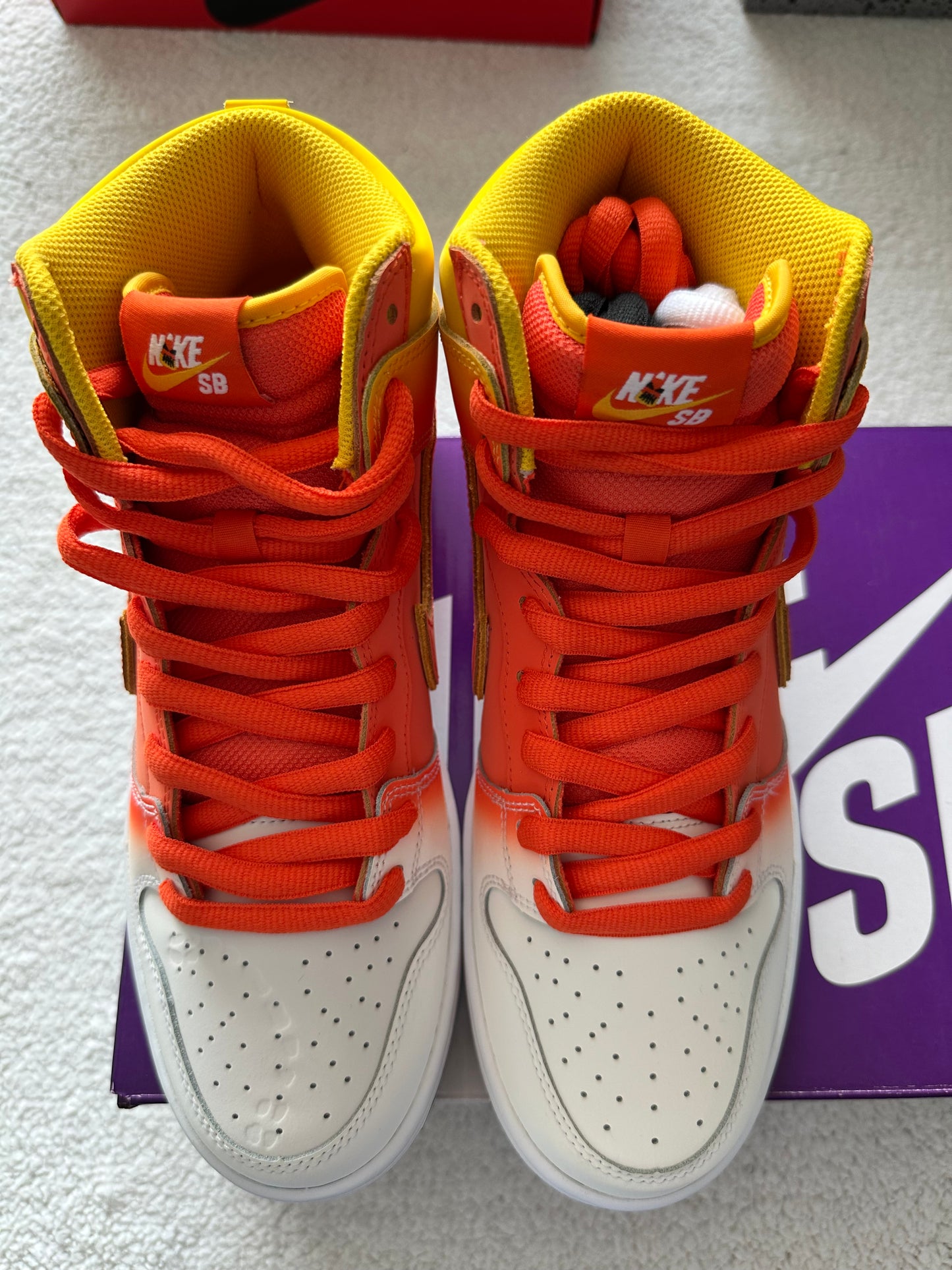 Nike SB Dunk High Sweet Tooth. Talla 27 centimetros