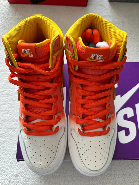 Nike SB Dunk High Sweet Tooth. Talla 27 centimetros