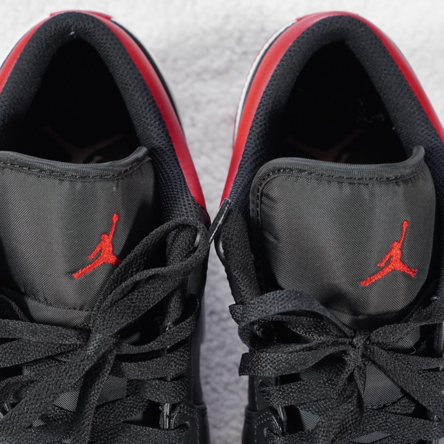 Air Jordan 1 Low Alternate Bred Toe. Talla 27 cms