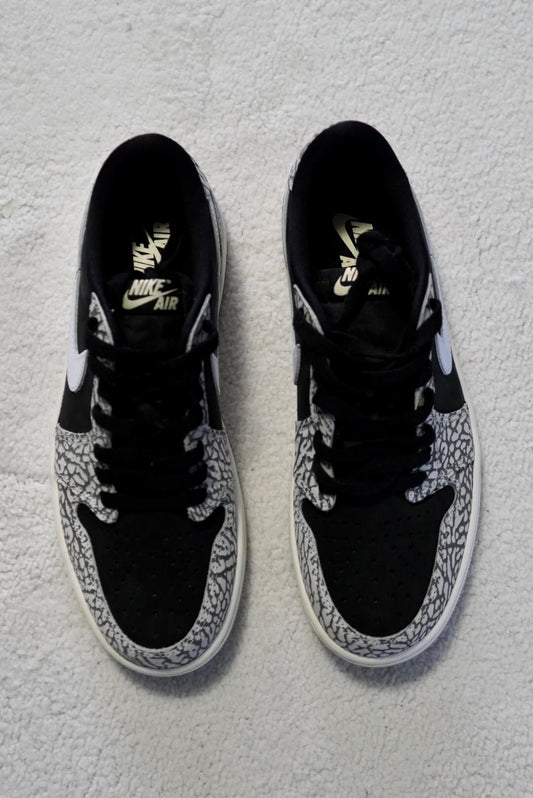 Sneakers Nike Air Jordan 1 Retro Low 'Elefant Print'. Talla 26 centimetros