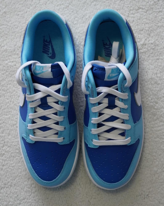 Sneakers Nike Dunk Low Retro Argon 2022. Talla 26 cms