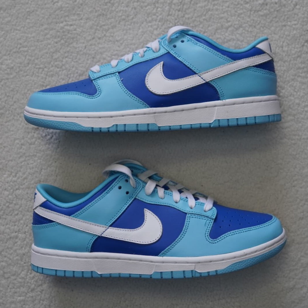 Sneakers Nike Dunk Low Retro Argon 2022. Talla 26 cms