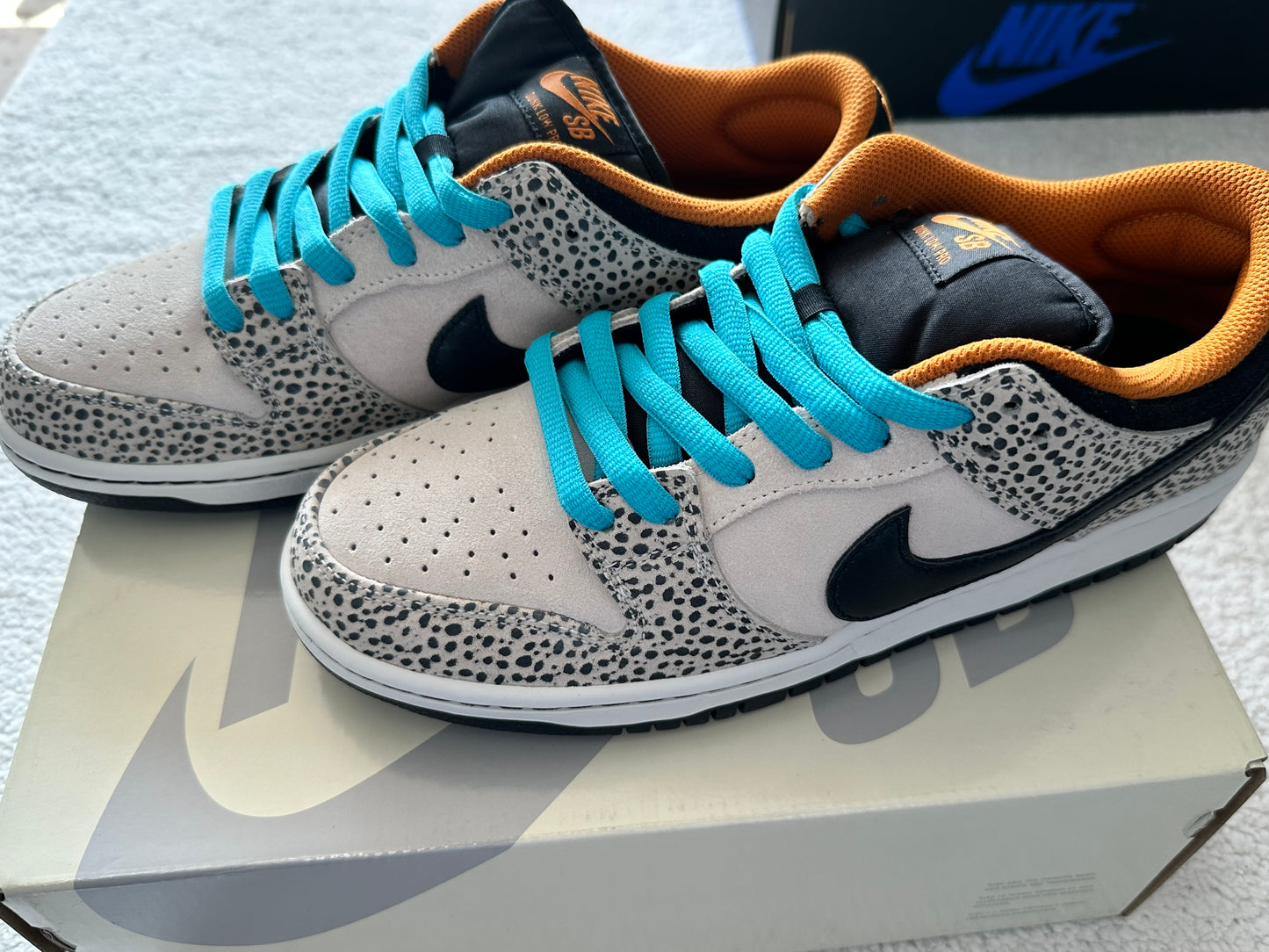 Nike SB Dunk Low Pro Electric.  Talla 27 cms