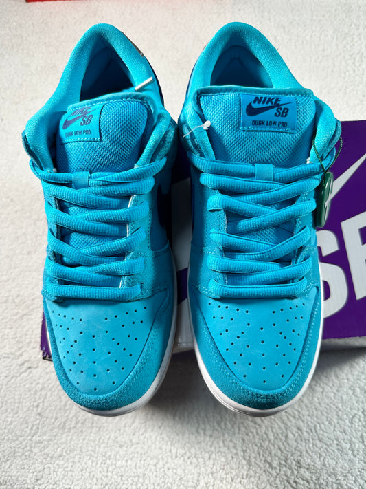 SB Dunk Low Pro Blue Fury. Talla 27