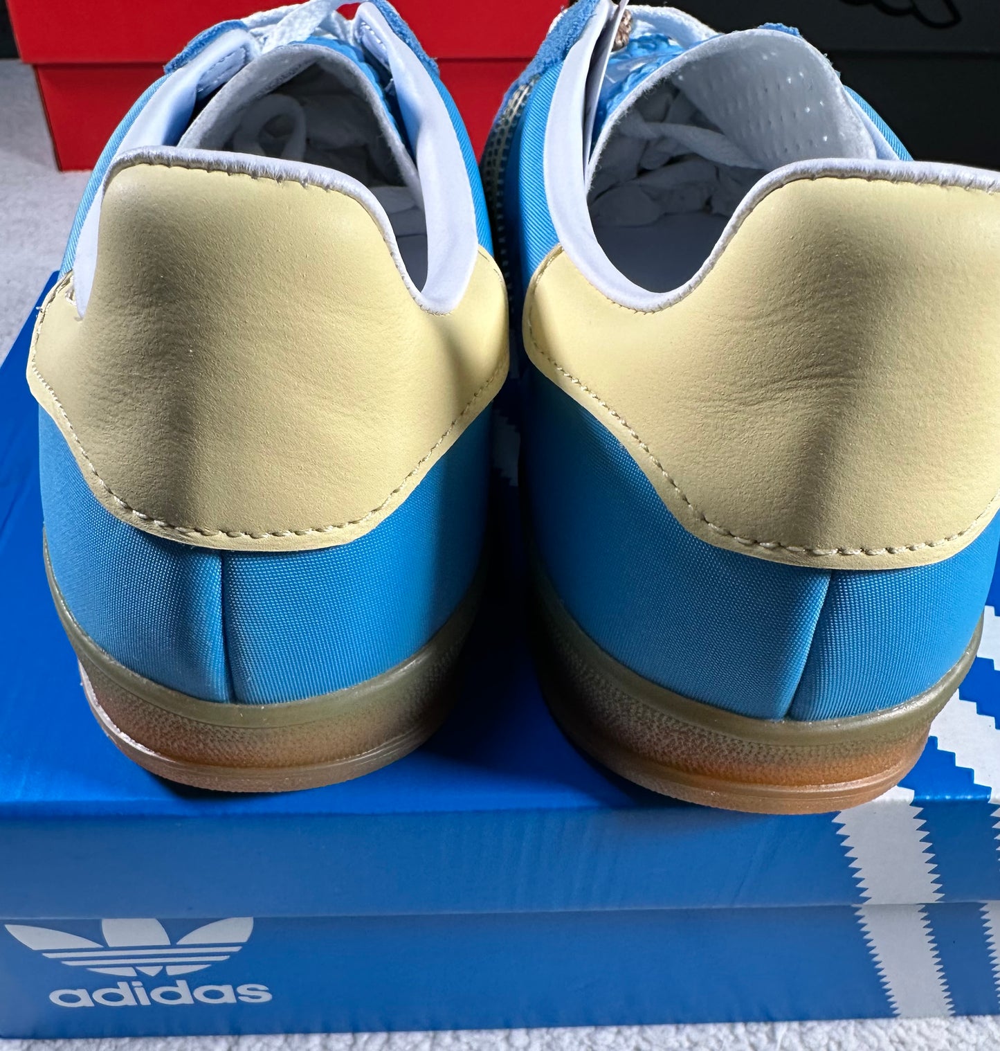 Adidas Gazelle Indoor W. Talla 27 cms