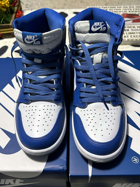 Sneakers Nike Air Jordan 1 True Blue Retro High OG Talla 26 cms.