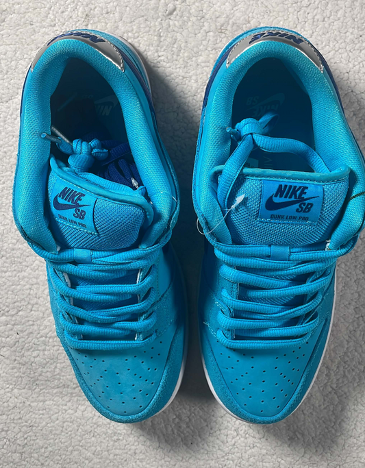 Sneaker Nike SB Dunk Low Pro Blue Fury. Talla 27 cms