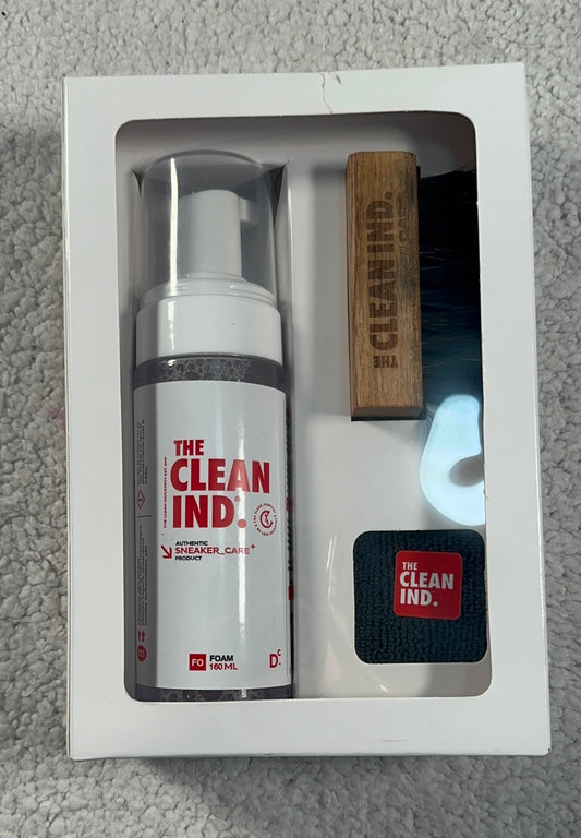 Kit The Clean Industry para gorras
