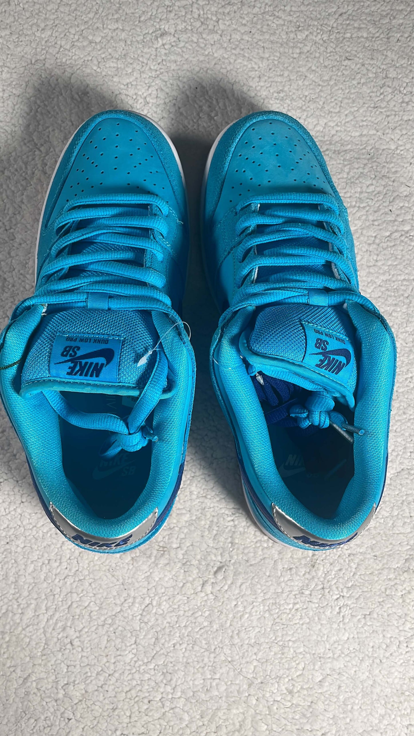 Sneaker Nike SB Dunk Low Pro Blue Fury. Talla 27 cms
