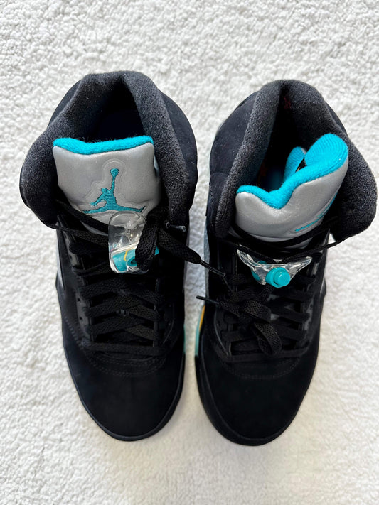 Sneakers Nike  Air Jordan 5 Aqua. Talla 26 cms
