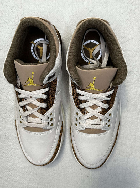 Sneakers Air Jordan 3 Retro Palomino. Talla 27 cms